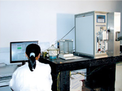 Carbon & sulphur check