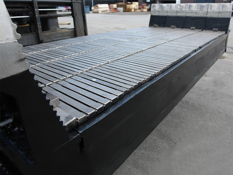 Sinter Pallet Cars and Grate Bars