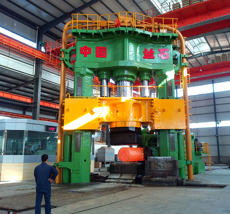 45MN hydraulic press