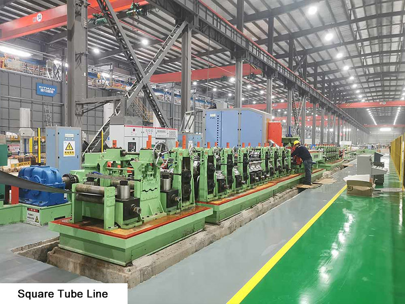 Tube and Pipe Mill Production Line