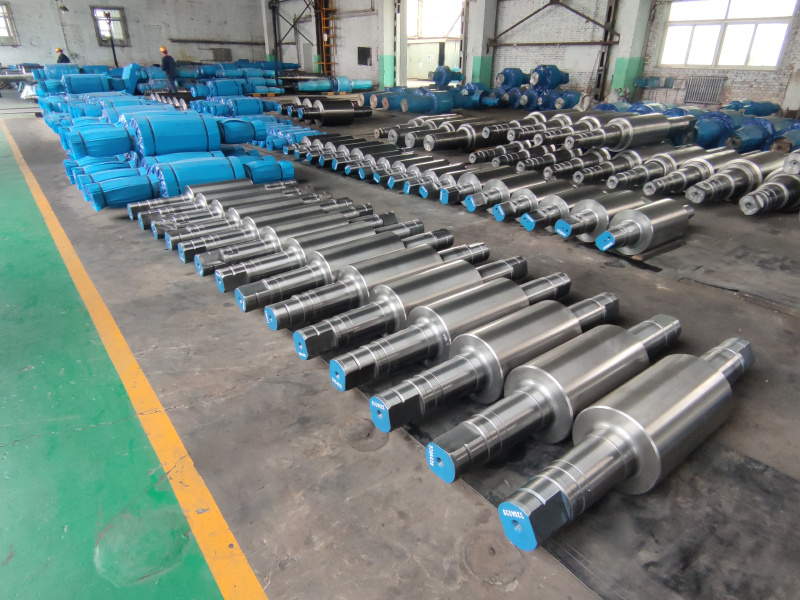 Finished rolls