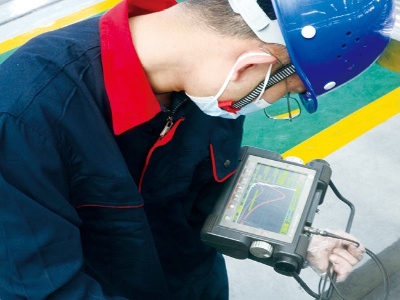 Ultrasonic inspection