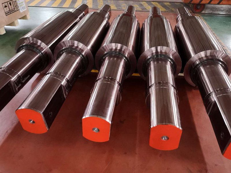 Finished rolls