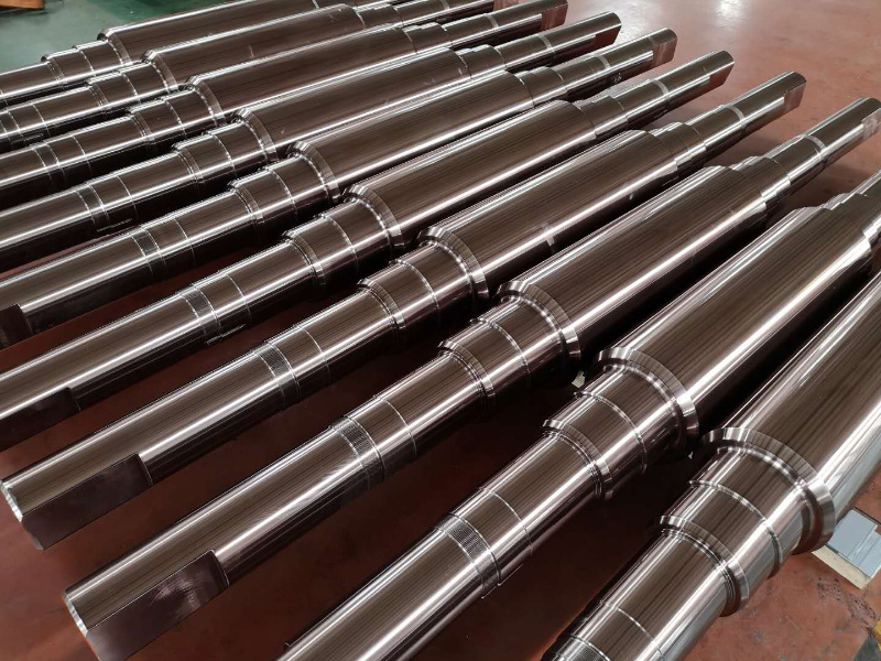 Finished rolls