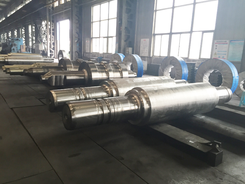 Finished rolls