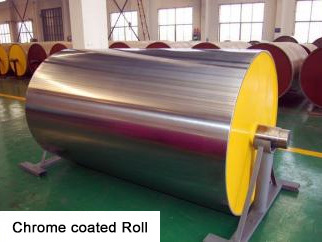 Coating Rolls for Steel Plants