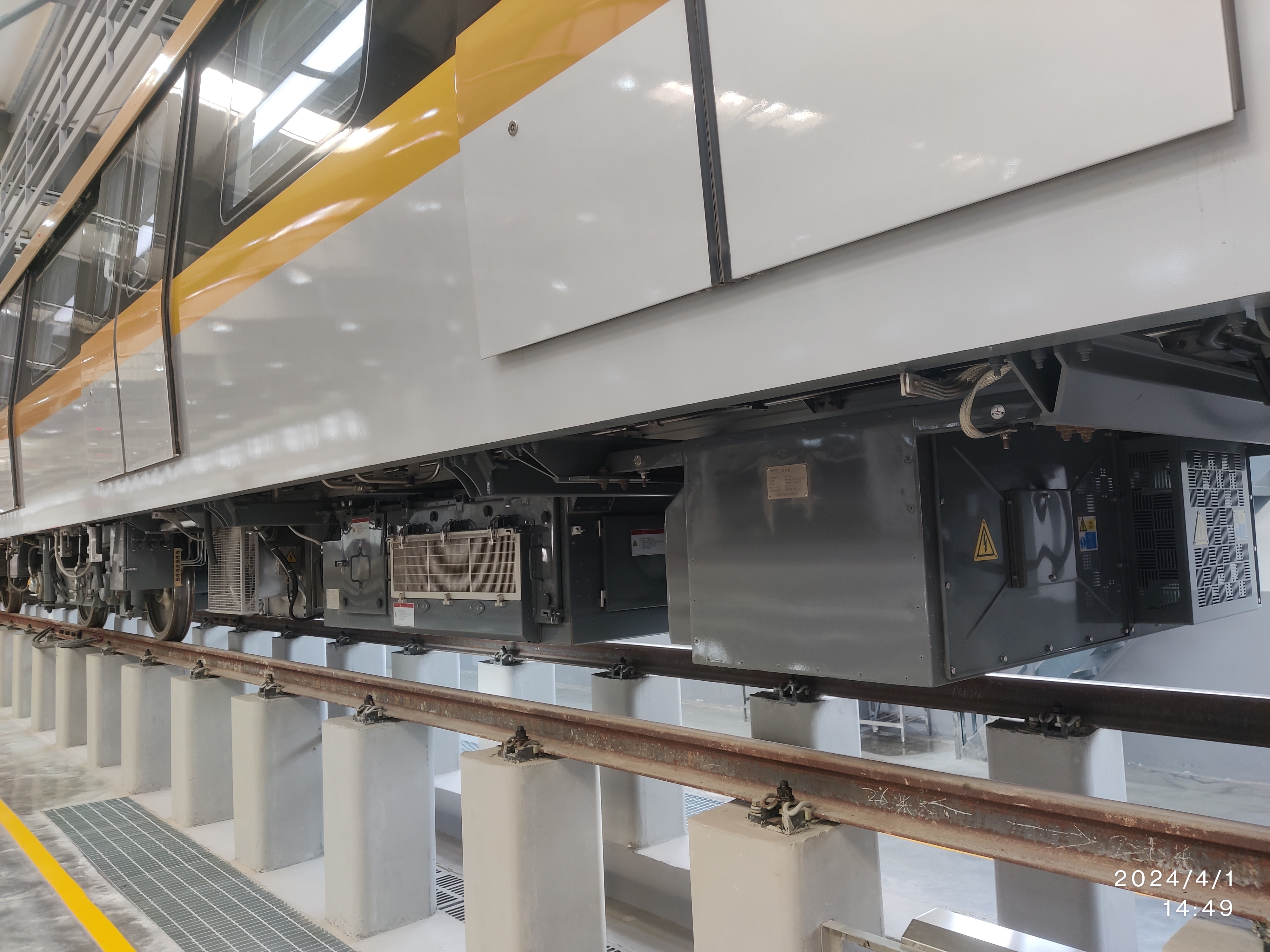 祝贺 | 太阳成集团tyc33455cc牵引助力南京地铁5号线南段开通运营