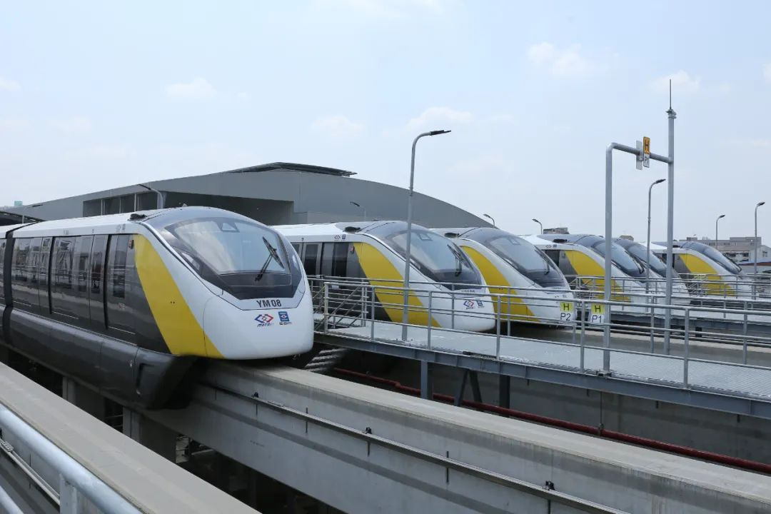 银河集团186netAPU助力泰国曼谷跨座式单轨黄线开通试运营