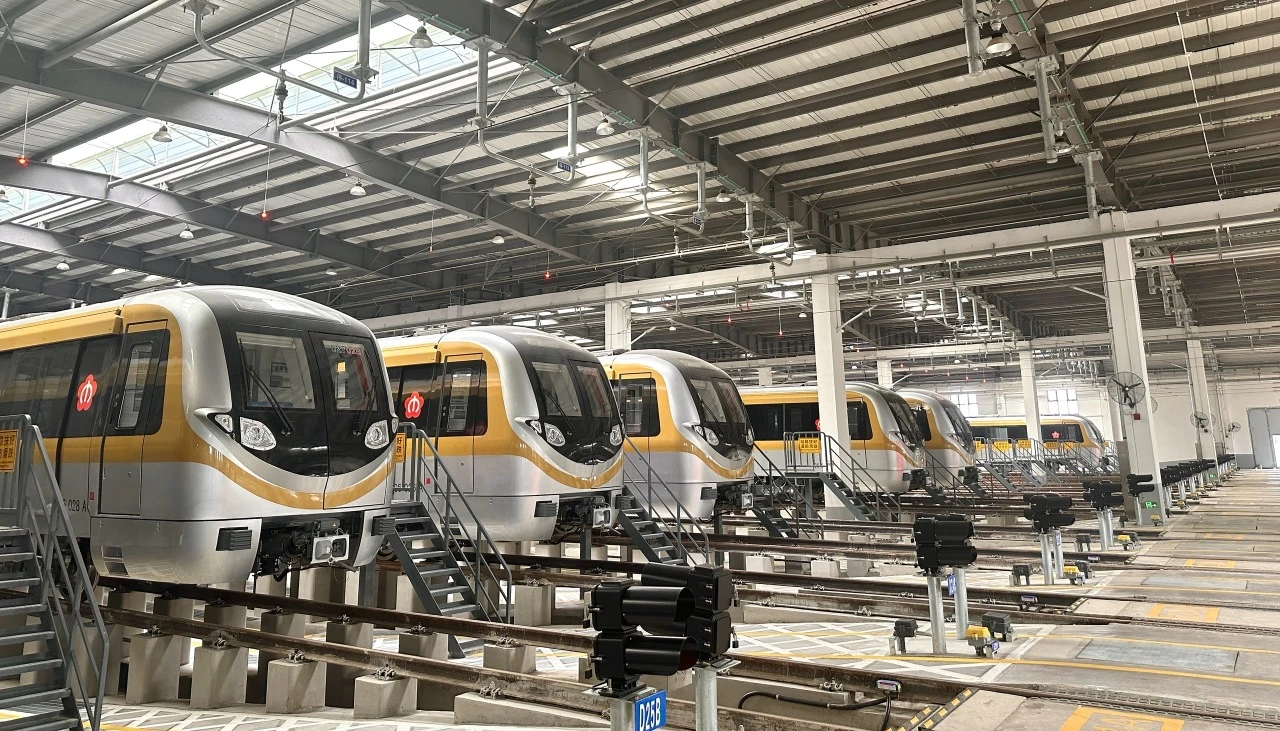 南京地铁5号线南段工程顺利通过竣工验收