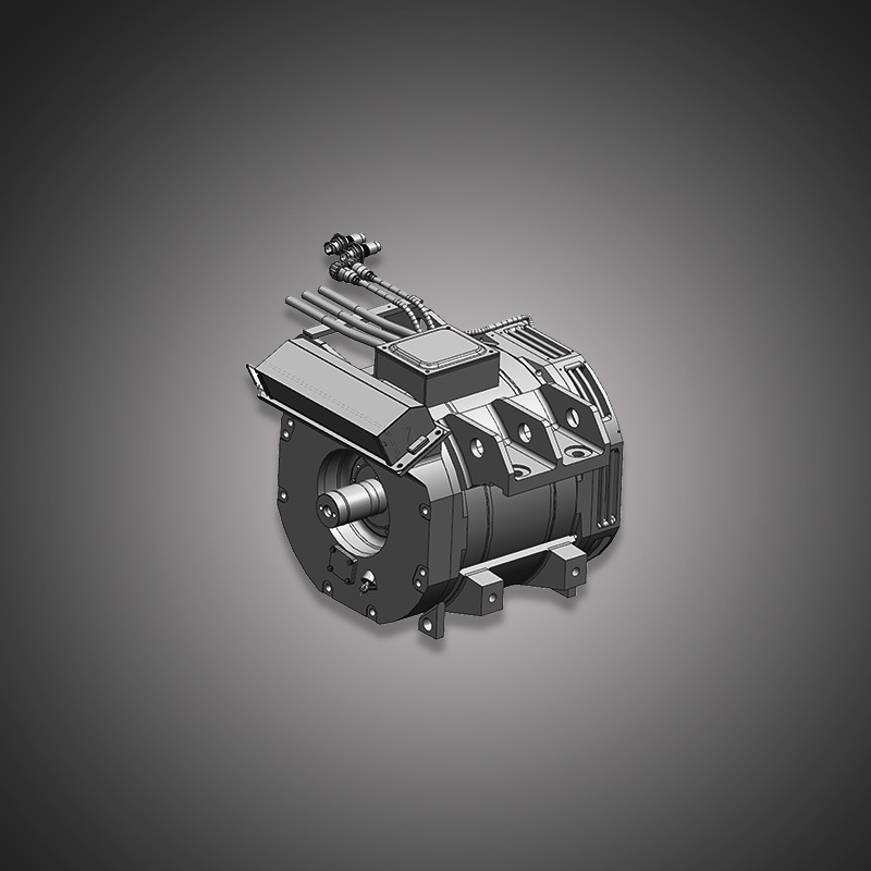 Pulling motor 