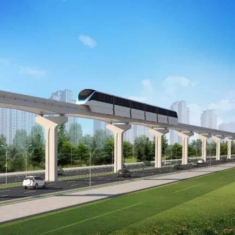 Straddle monorail solutions