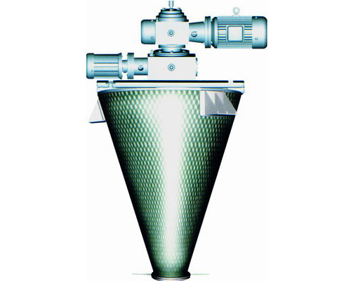 A型雙螺旋錐型混合機(jī)