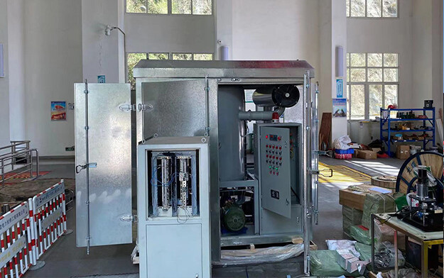 中电建电力检修工程有限公司-ZYD双级真空滤油机