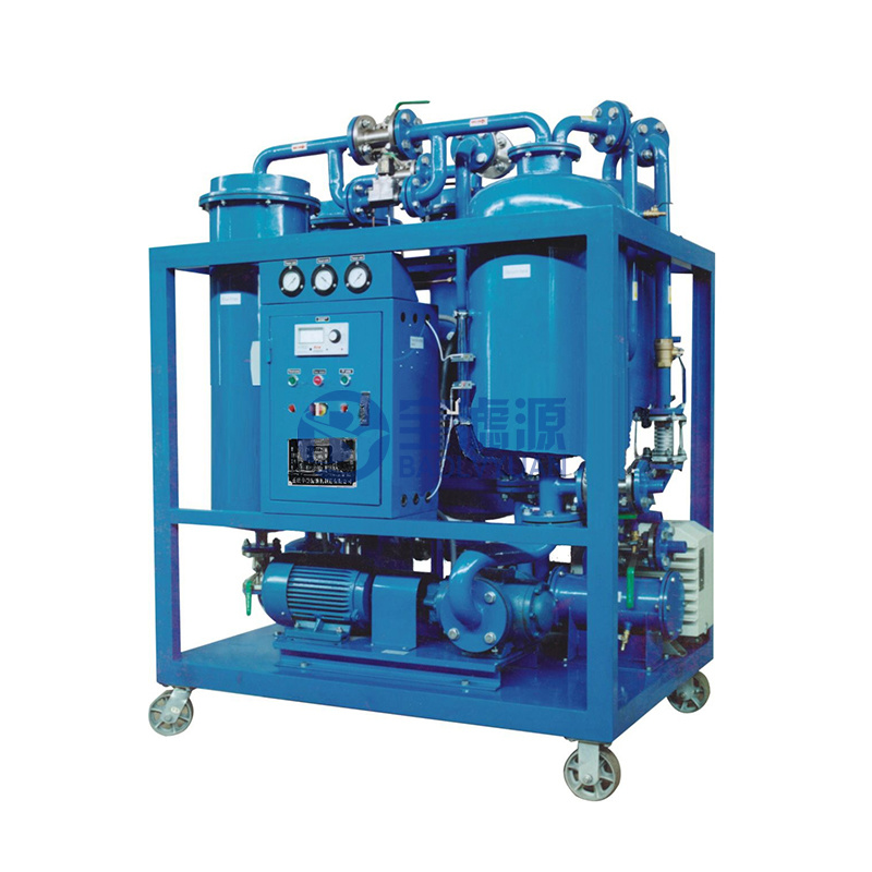 Turbine oil vacuum oil filter