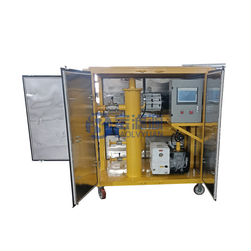 Vacuum pumping unit