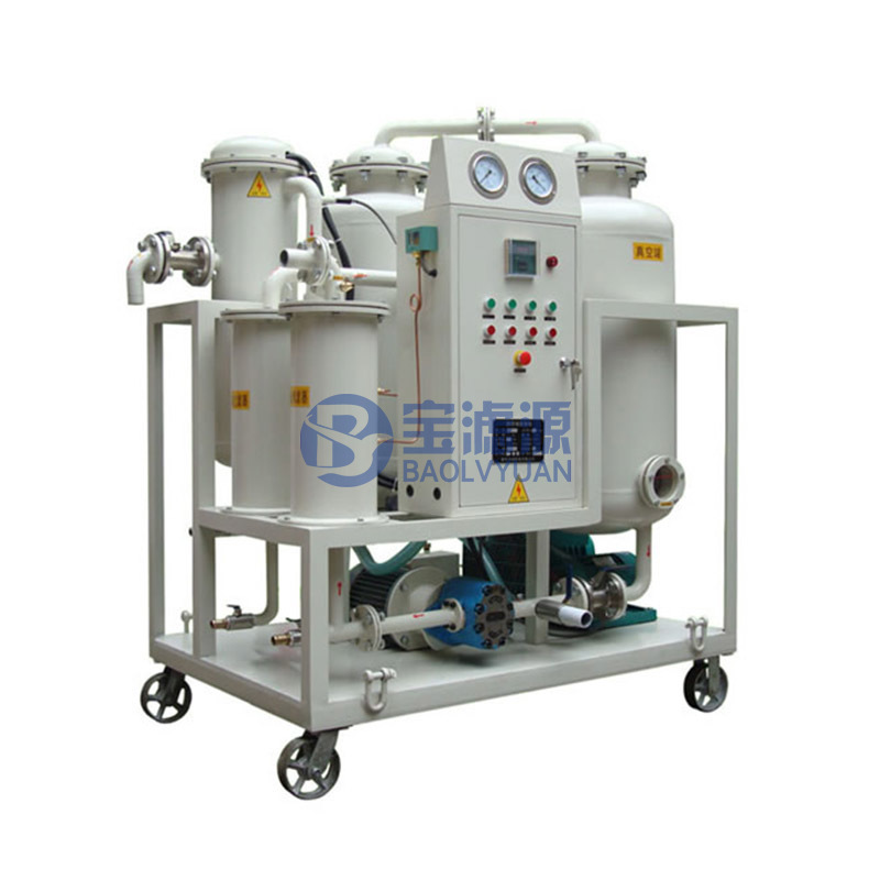 High viscosity oil vacuum oil filter