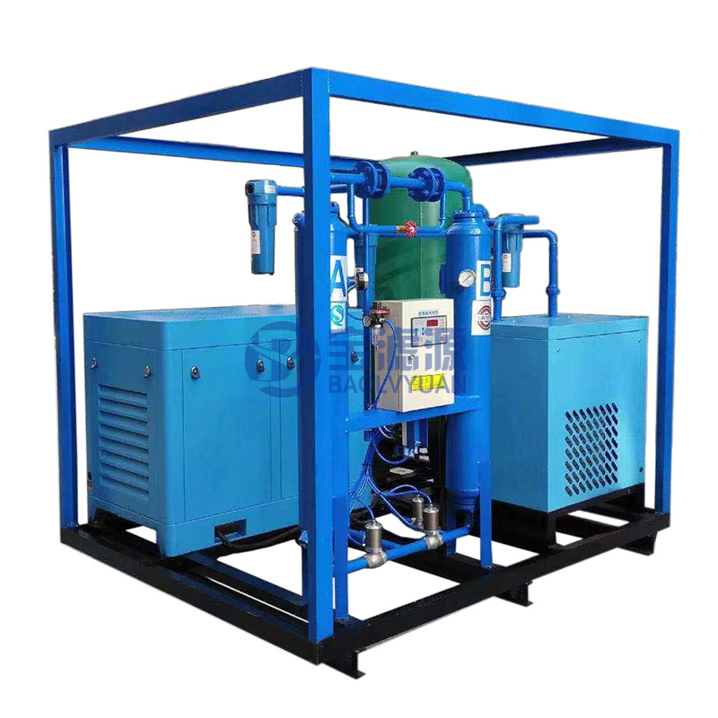 Air drying generator