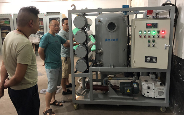 Our company's transformer oil two-stage vacuum oil filter has been successfully commercialized in Changning County Electric Power Bureau. Our company's transformer oil two-stage vacuum oil filter has been successfully commercialized in Changning County Electric Power Bureau.