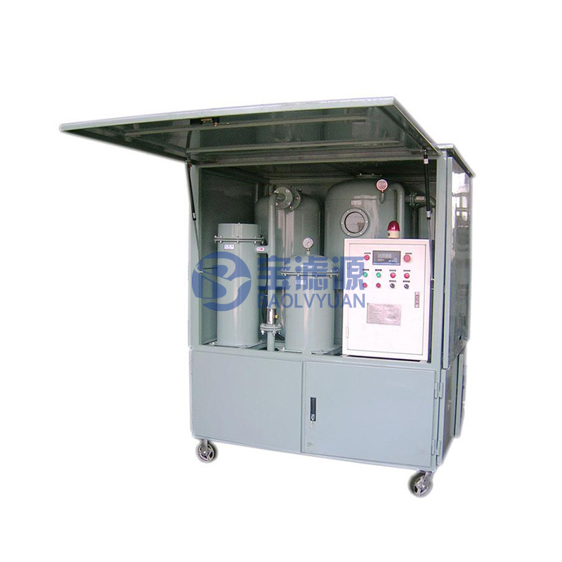 (Fully enclosed) hydraulic oil vacuum oil filter