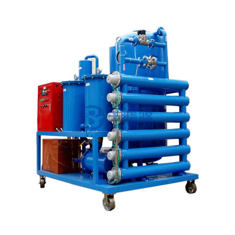 High viscosity gear oil filter