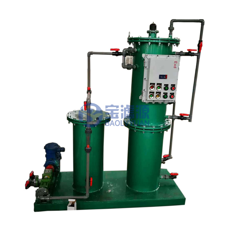 Explosion-proof oil-water separator