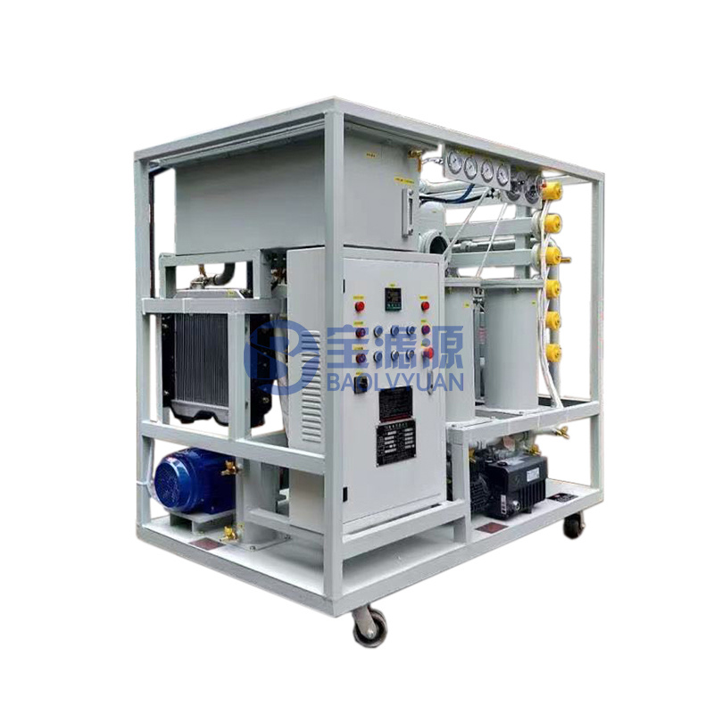 Hydraulic oil vacuum oil filter
