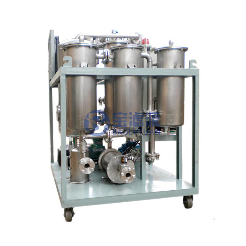 EH oil filter machine