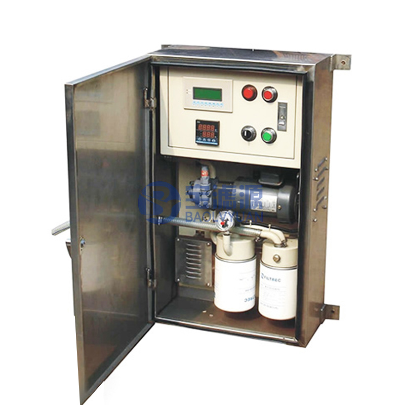 On-load switch online oil filter