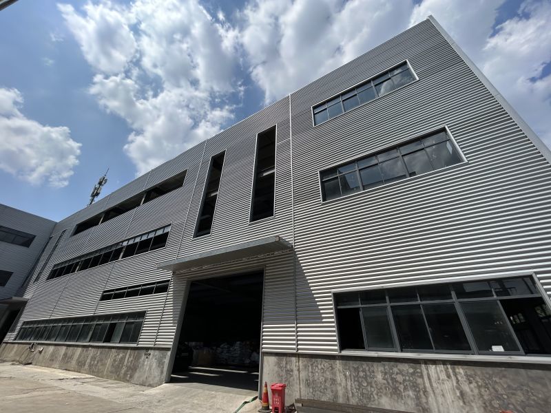 新建廠房