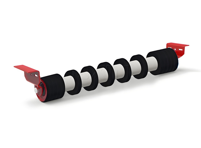 Rubber Disc Return Idler