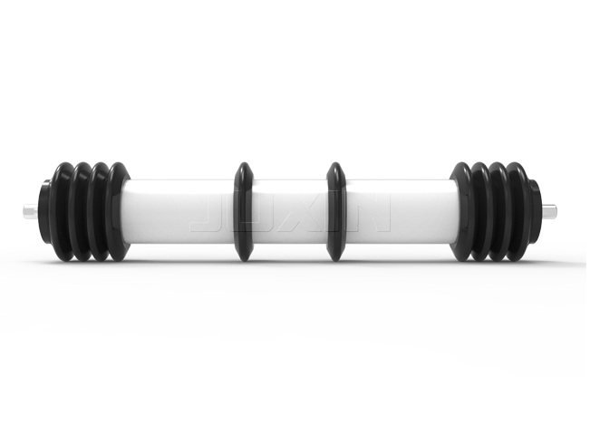 Rubber Disc Return Roller
