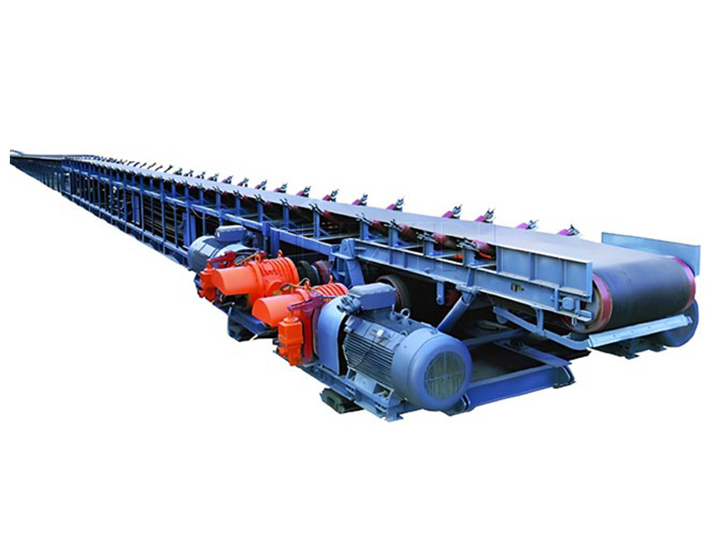 DTL Underground Mine Belt Conveyor