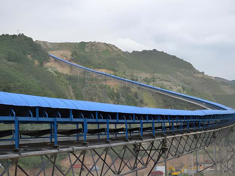 Overland Belt Conveyor
