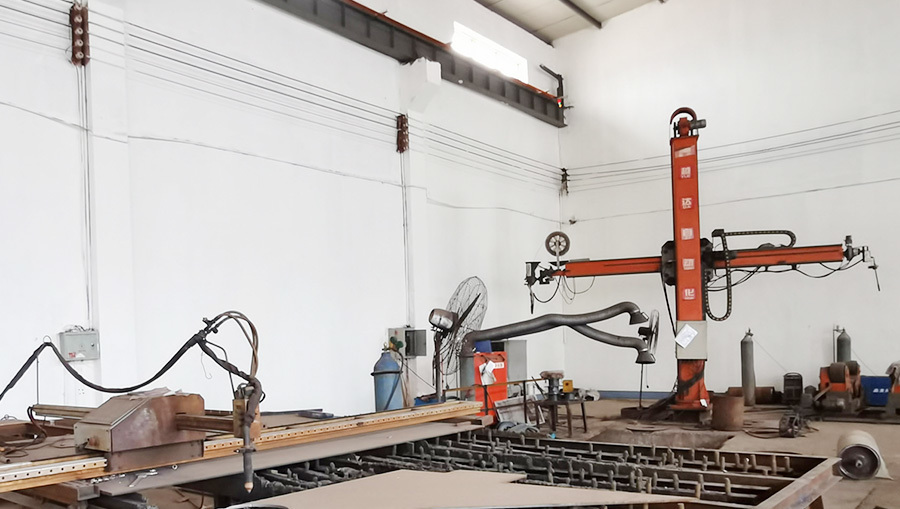 Automatic SAW welding machine Automatic SAW welding machine