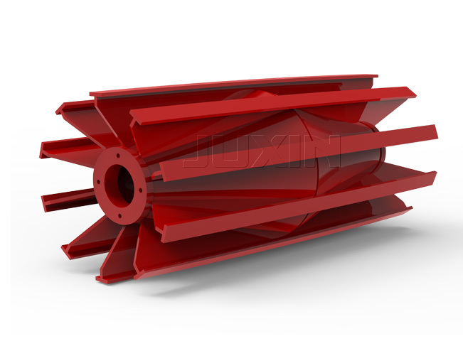 Winged Tail Pulley