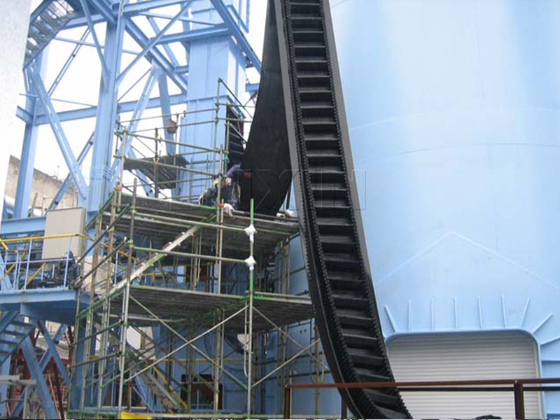 Corrugated Sidewall Belt Conveyor