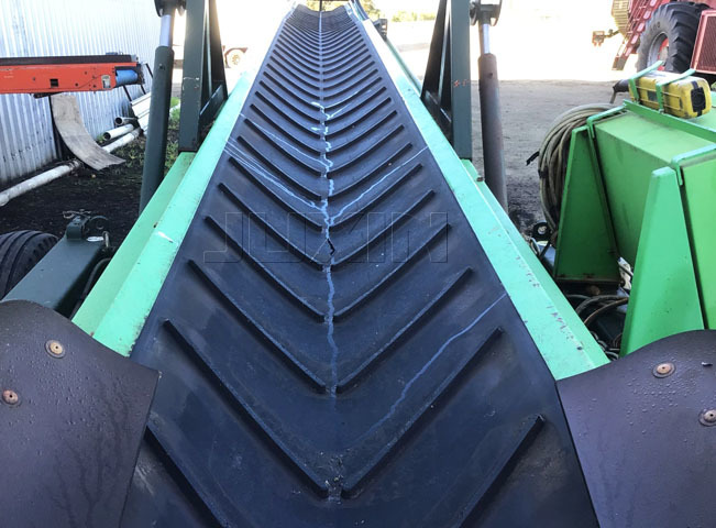 Patterned Conveyor Belt