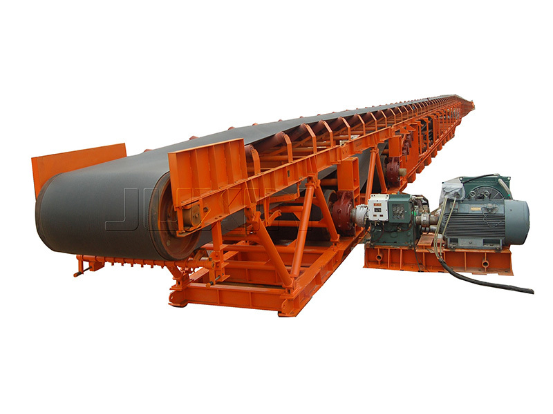 DSJ Telescopic Belt Conveyor