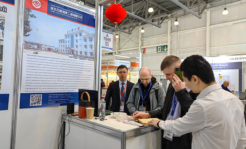 JUXIN Successfully Expands Reach at Mining World Russia Exhibition, Garnering Numerous Russian Customers