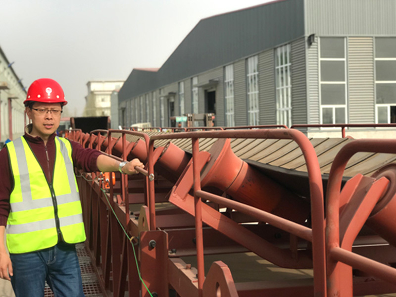 JUXIN Fixed belt conveyor