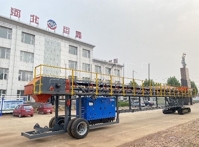 Radial Telescopic Stacker