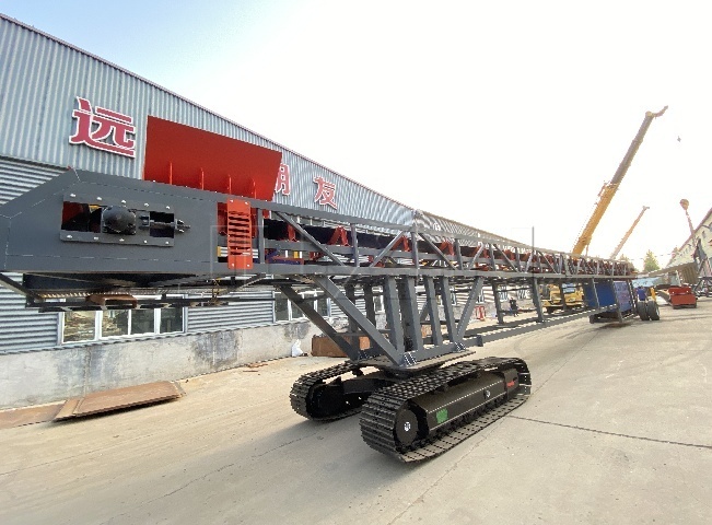 Tracked Stacker Conveyor