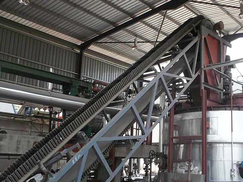 Large Inclination Belt Conveyor