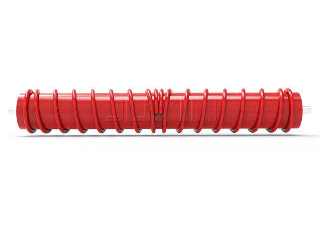 Spiral Return Idler
