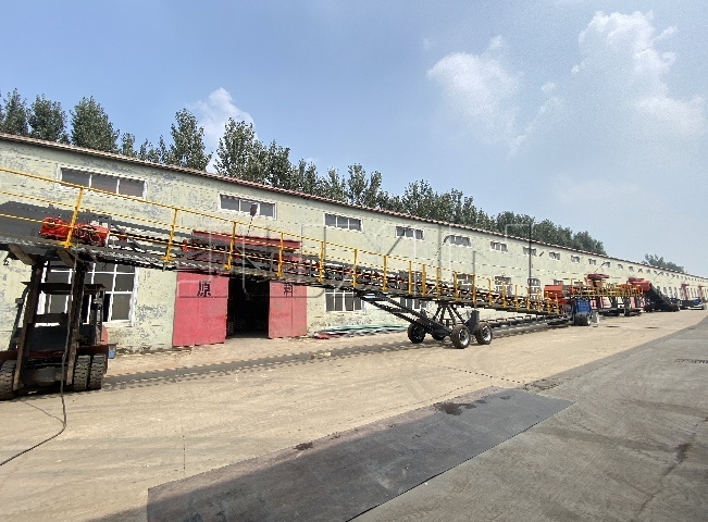 Mobile Grasshopper Conveyor