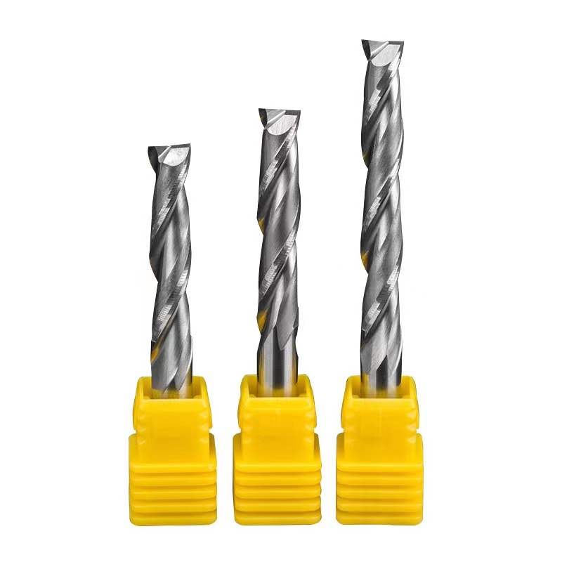 Two Flutes Spiral Flat End Mill