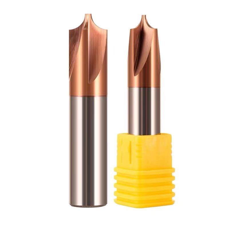 Internal R-angle milling cutter