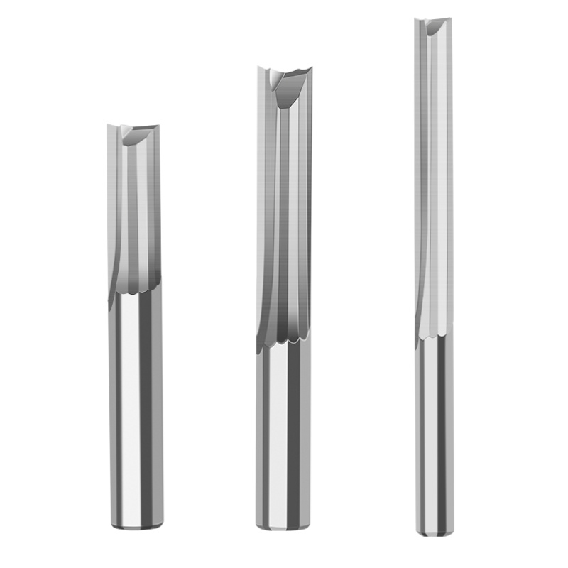 Two Flutes Straight End Mill