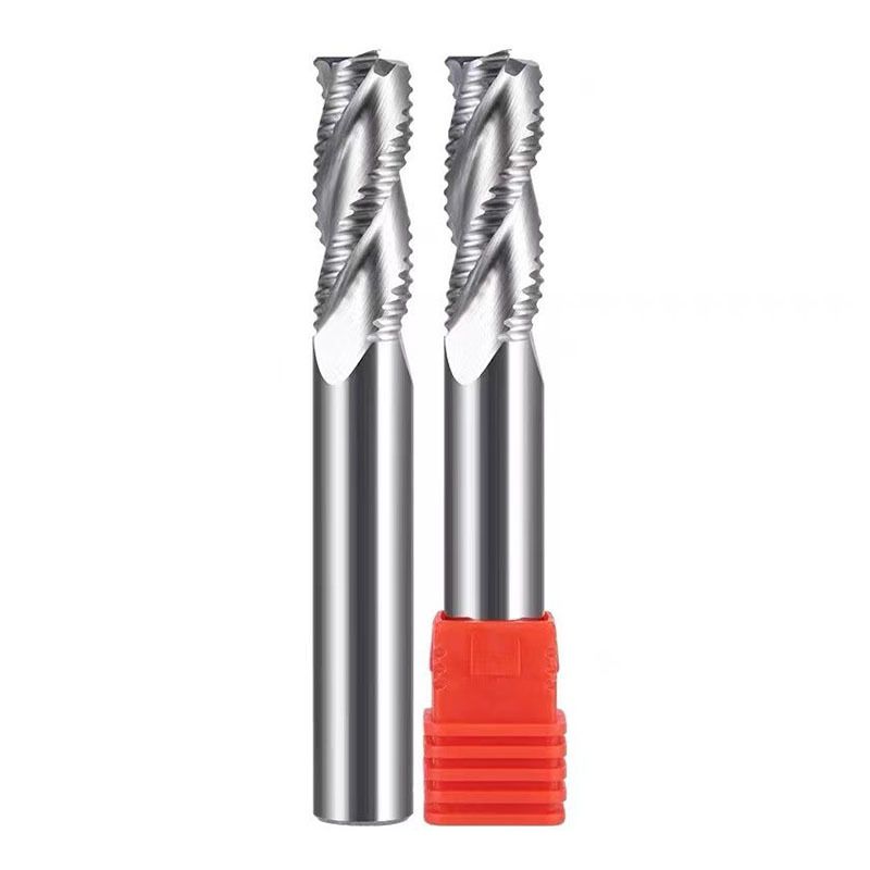 Rough milling cutter