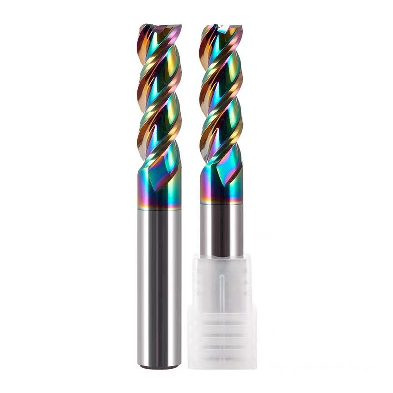 Aluminum milling cutter